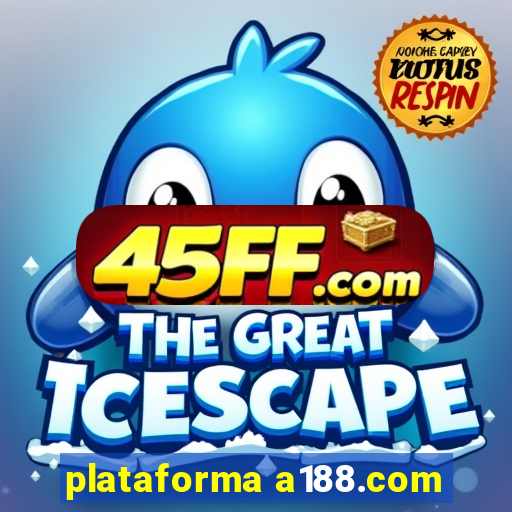 plataforma a188.com